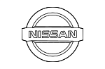90890JX00A - Body: Emblem for Nissan: LEAF, NV200, Quest Image