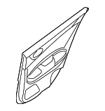 829A19N00A - : Door Trim Panel for Nissan: Maxima Image