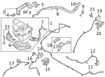 PC3Z14407AA - : Diesel Exhaust Fluid (Def) System Main Wiring Harness for Ford Image