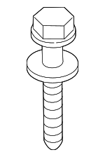 90001RTW000 - Engine: Air Cleaner Body Bolt for Honda: Clarity, CR-Z, Insight Image