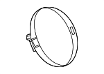 17314PPD003 - Engine: Inlet Duct Clamp for Honda: Civic, CR-V, CR-Z, Element Image