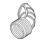 17212RTW000 - : Air Flow Tube for Honda: CR-Z Image