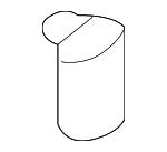 5Q0971813A - Electrical: Battery Terminal Cover for Volkswagen Image