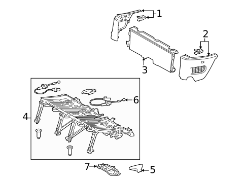 Tracks & Components for 2015 Lexus NX200t #0
