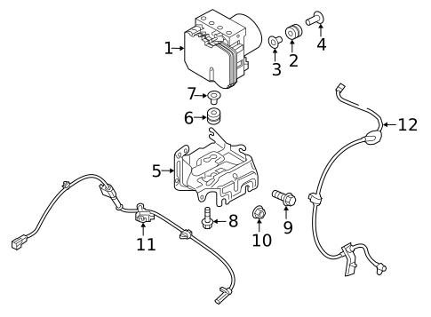 Anti-Lock Brakes for 2021 Mazda 6 #0