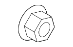 998910800 - Electrical: Mount Bracket Nut for Mazda Image