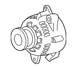 4801252AC - : Alternator for Dodge: Durango Image