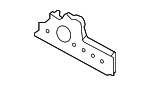 64539119426 - HVAC: Lower Seal for BMW Image
