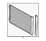 64509109724 - HVAC: Condenser for BMW Image