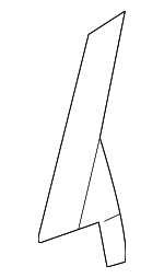 31391233 - Body: Rear Applique for Volvo Image