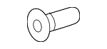 30640612 - Body: Rear Applique Screw for Volvo Image