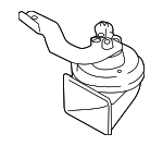 96621GI000 - Electrical: High Note Horn for Hyundai: Ioniq 5 Image