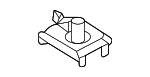 992201164 - Emission Control: Vapor Canister Filter Cap for Porsche Image