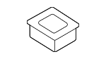 9P1201370 - Emission Control: Vapor Canister Filter for Porsche Image