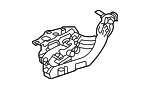 2548808400 - Body: Hood Hinge for Mercedes-Benz Image