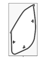 72350TYAA01 - Body: Door Weather-strip for Acura Image