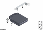65129117069 - Audio, Navigation, Electronic Systems: Guide Unit for BMW Image