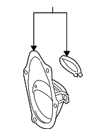 4502530380 - : Hole Cover for Lexus: GS Turbo, GS200t, GS300, GS350, GS430, GS450h, GS460, IS200t, IS250, IS300, IS350, RC F, RC200t, RC300, RC350 Image