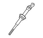 4526030220 - Steering: Intermediate Shaft for Lexus: GS F, GS Turbo, GS200t, GS300, GS350, GS450h, IS200t, IS250, IS300, IS350, IS500, RC F, RC Turbo, RC200t, RC300, RC350 Image