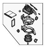 KR9P61140A - HVAC: Blower Assembly for Mazda Image