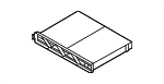 KR9P61J6X - HVAC: Filter for Mazda Image
