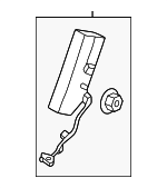 786503W0A00 - : Rear Seat Air Bag for Acura Image