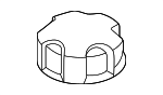 17135A1BD89 - Cooling System: Reservoir Cap for BMW Image