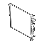 17117886903 - Cooling System: Radiator for BMW Image