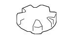 17117639021 - Cooling System: Reservoir Cap for BMW Image