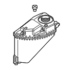 17138689765 - Cooling System: Reservoir Tank for BMW Image