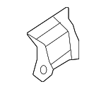 7146976165 - Cooling System: Bracket Holder for BMW Image