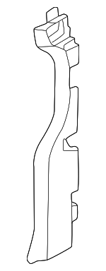 17118697889 - Cooling System: Side Shield for BMW Image