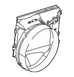 5142517AB - : Fan Shroud for Mopar Image