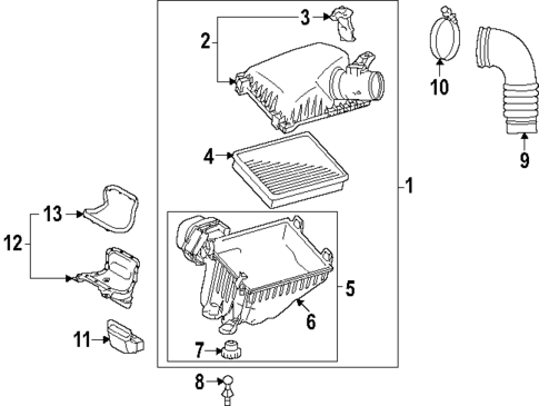 Filters for 2024 Toyota Tacoma #1