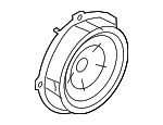 96330G5000 - Body: Front Dr Speaker for Kia: Niro, Niro EV Image