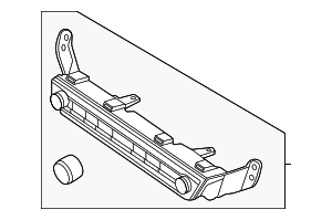 96540G5100CGS - : Radio Control for Kia: Niro Image
