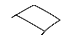 971877223 - Body: Lower Weather-strip for Porsche Image