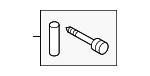 4330535 - Body: Front Glass Adhesive Kit for Porsche Image
