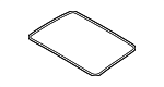 971877439 - Body: Upper Weather-strip for Porsche Image