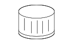 12605566 - Engine: Engine Oil Filter Element for GM Image