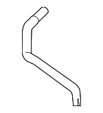 G922648060 - Cooling System: Reservoir Hose for Lexus: NX300h Image