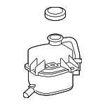 G910F48013 - Hybrid Components: Reservoir for Lexus: NX300h Image