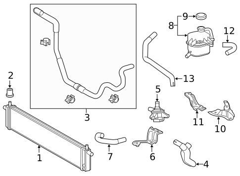Inverter Cooling Components for 2020 Lexus NX300h #0