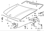 41618135346 - Bodywork: Hood for BMW Image