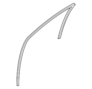 8F9Z7421597A - Body: Window Channel for Ford Image
