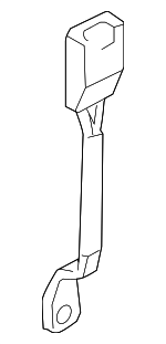 8H0857755B01C - Electrical: Buckle End for Audi: A4, A4 Quattro, A6, A6 Quattro, RS4, S4, S6 Image