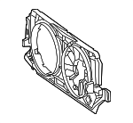 8330310 - : A/C Condenser Fan Shroud for MB Vans Image