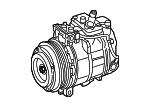 1230321187 - : Remanufactured Refrigerant Compressor for Mercedes-Benz Image