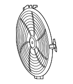 9065030001 - HVAC: Grille for MB Vans Image