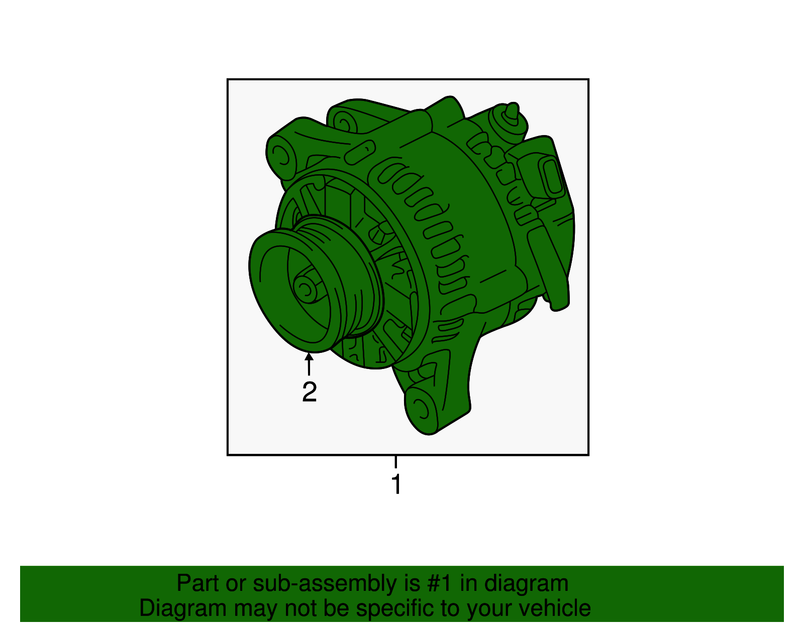 27060-0P241-84 - Alternator 2007-2016 Toyota | Longo Toyota